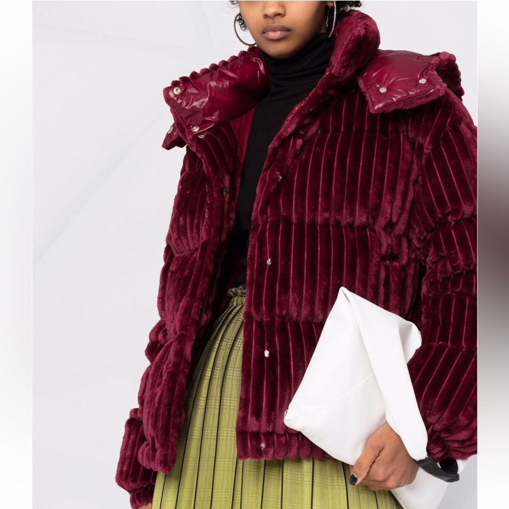 women moncler quilted puff sz 1\S